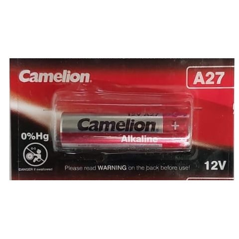 Baterie Camelion A27 12V Alcalină