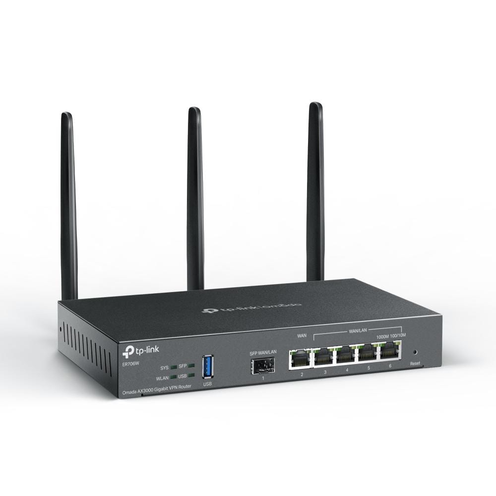 Router TP-Link Omada AX3000 Wi-Fi 6 Gigabit VPN pentru Business - imagine 5