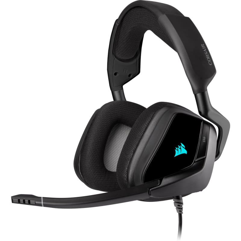 Căști Gaming Corsair Void RGB Elite Carbon Surround 7.1 - imagine 4