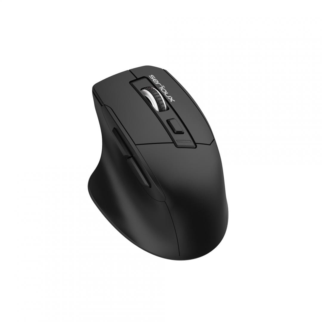 Mouse Optic Serioux Serious USB 6D Ergonomic - 3600 DPI - imagine 3