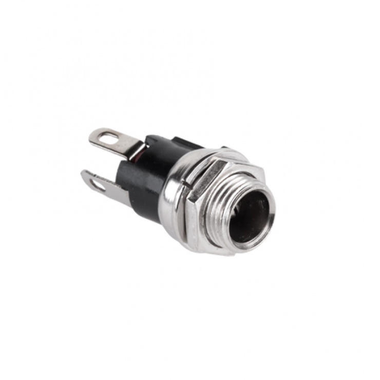 Mufă montaj placă DC 2.5x5.5mm GNI0115-2