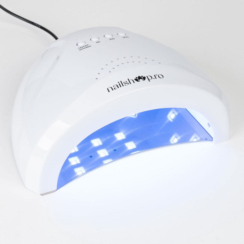 Lampa UV LED S1 Nailshop 48W Senzor Miscare