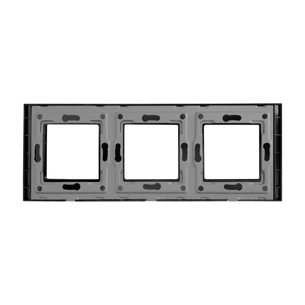 Rama Tripla Aluminiu LUXION | Design Modern - imagine 8