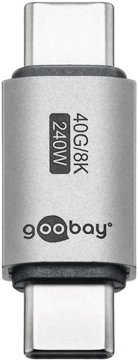 Adaptor USB4 Goobay, 8K, 240W