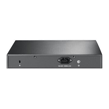 Switch TP-LINK TL-SG1016PE 16 Porturi Gigabit PoE+ 110W - imagine 5
