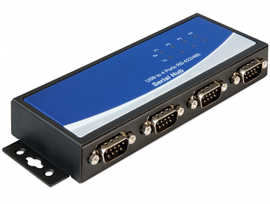 Adaptor USB la 4x Serial RS-422/485 Delock