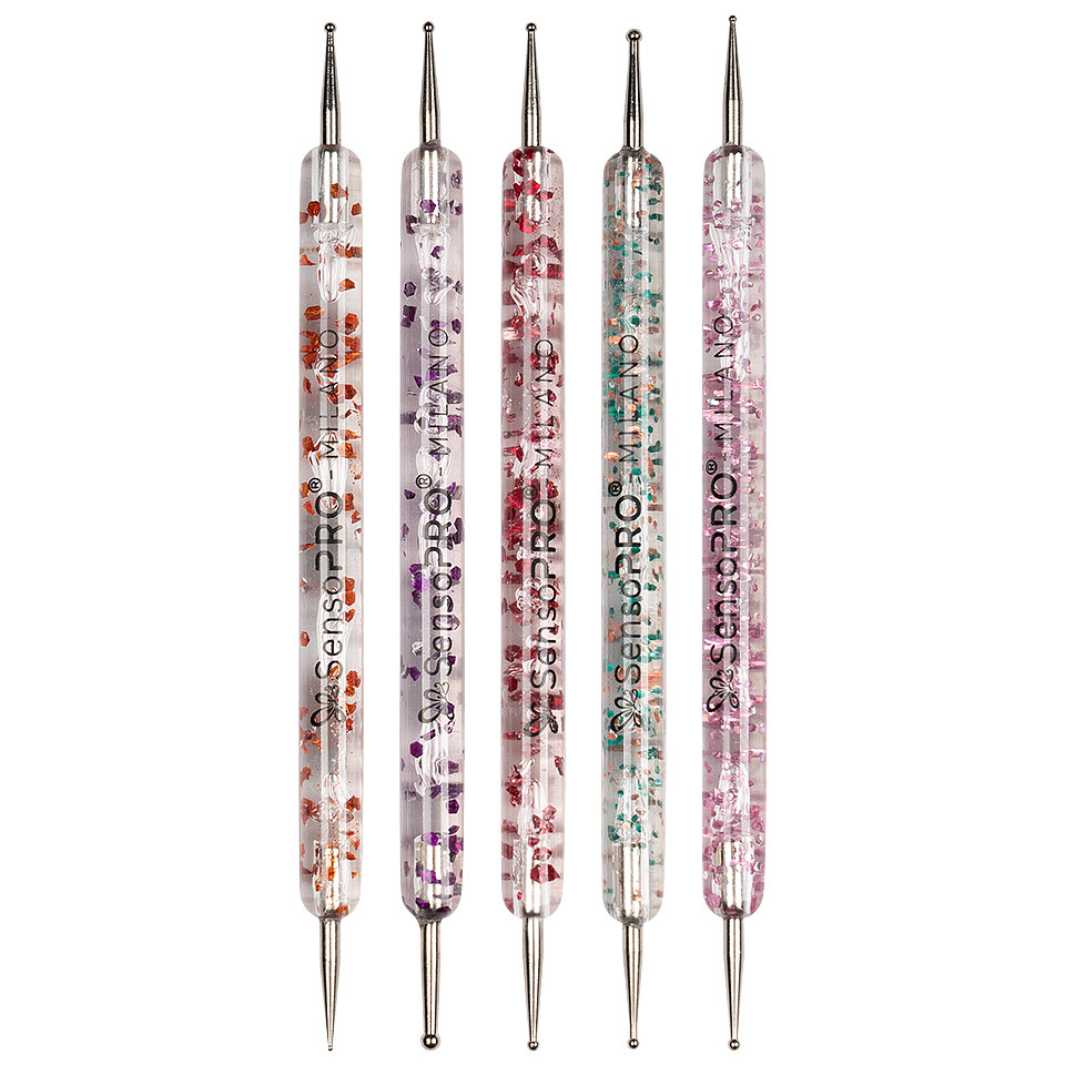 Set 5 Punctatoare Unghii SensoPRO Milano Full Flower