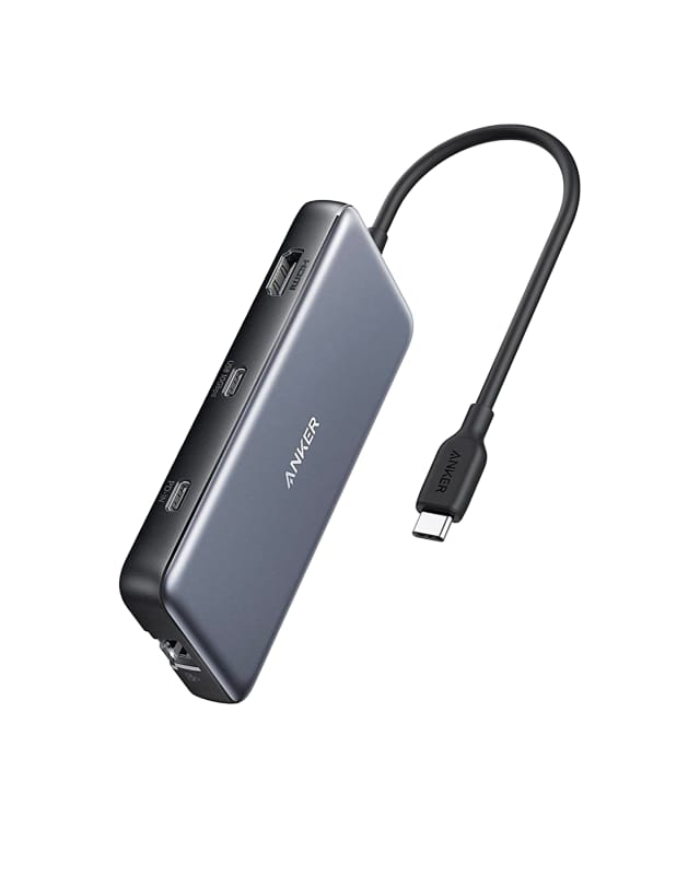 Hub USB-C 8-in-1 Anker 555 | HDMI 4K 60Hz PD 100W - imagine 2