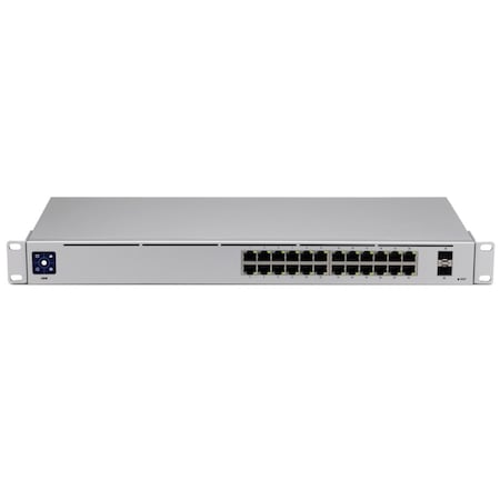 Switch UBIQUITI UniFi USW-24 24 Porturi Gigabit Layer 2