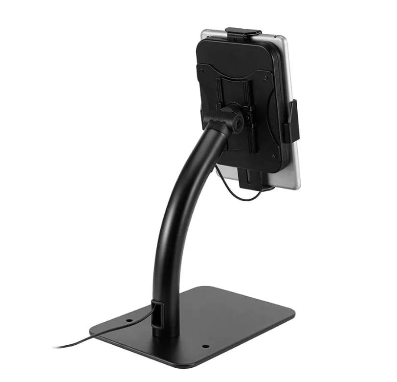 Suport Tabletă Neomounts DS15-625BL1 | Rotire 360°, Tilt -110°/+20° - imagine 4