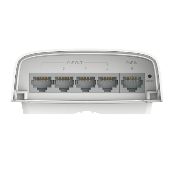 Switch TP-LINK Omada SG2005P-PD 5-Port Gigabit PoE 64W - imagine 3