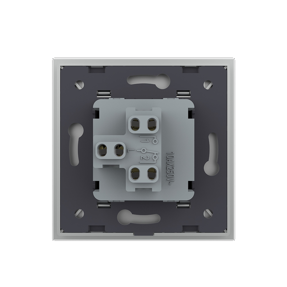 Intrerupator Livolo 2 Module Sticla Cap Scara - imagine 16