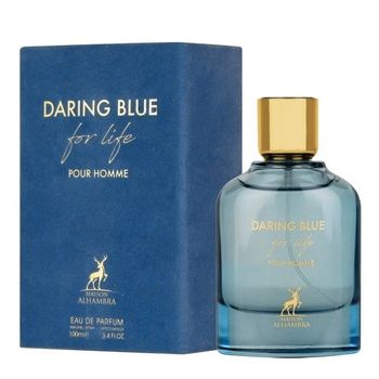 Daring Blue for Life - Parfum Lemnos Acvatic Barbatesc
