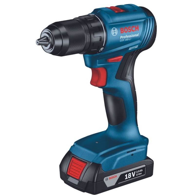 Bosch GSR 185-LI Professional, masina gaurit-fara perii