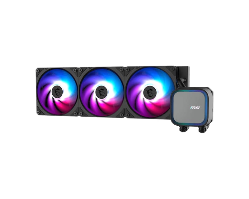 Cooler AIO MSI MAG CORELIQUID A13 360mm ARGB | 3800 RPM - imagine 2