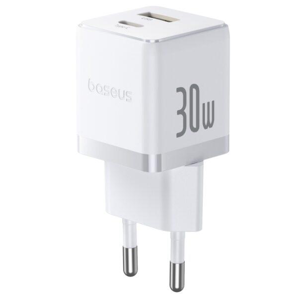 Încărcător Rețea Baseus Palm 30W QC cu Cablu USB-C Inclus