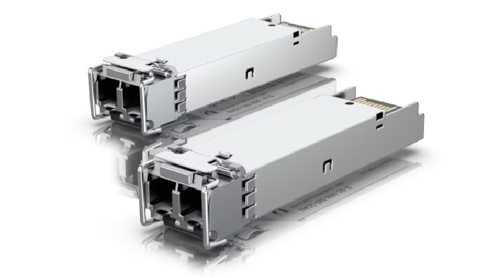 Set 2 Module Fibra Ubiquiti 1.25Gbps