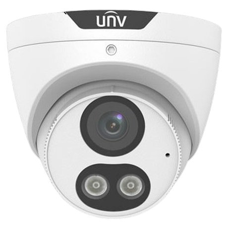 Camera IP Uniview 8MP 4K cu Microfon și Alarma