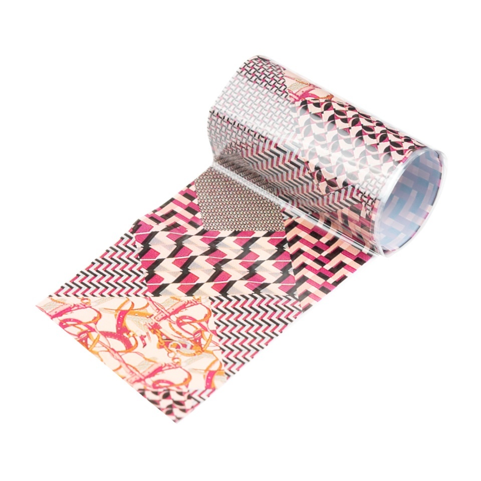 Folie Transfer Unghii LUXORISE #614 | Nail Art Premium - imagine 2