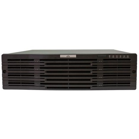 NVR Uniview 128 canale 4K, 16x SATA, H.265