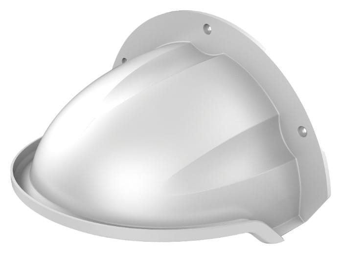 Protecție Ploaie Hikvision DS-1250ZJ pentru Camere Dome - imagine 3
