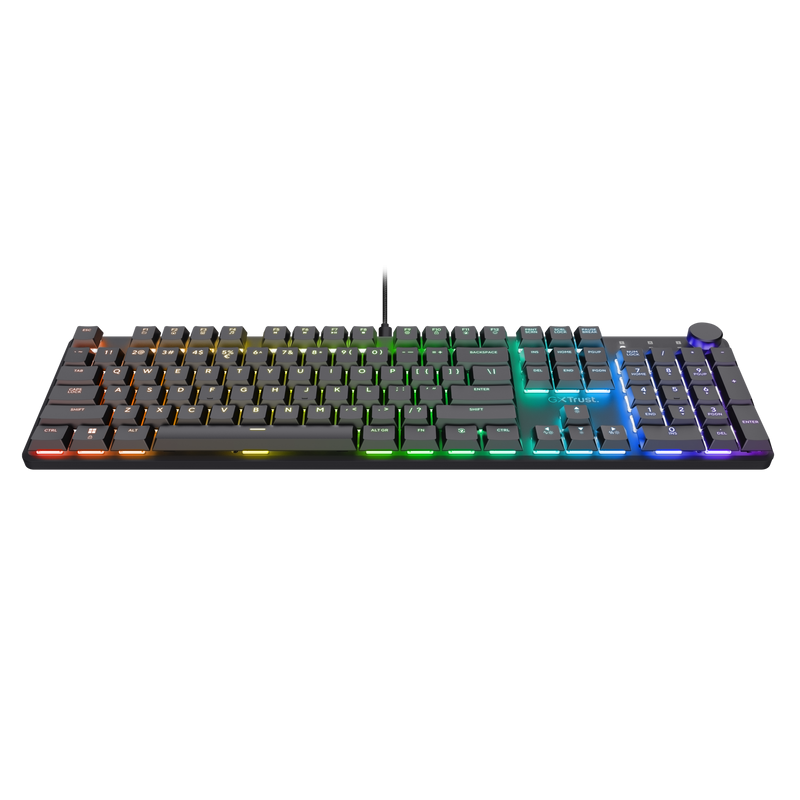 Tastatura Mecanica Trust GXT 866 Torix RGB Gaming Profesionala - imagine 3