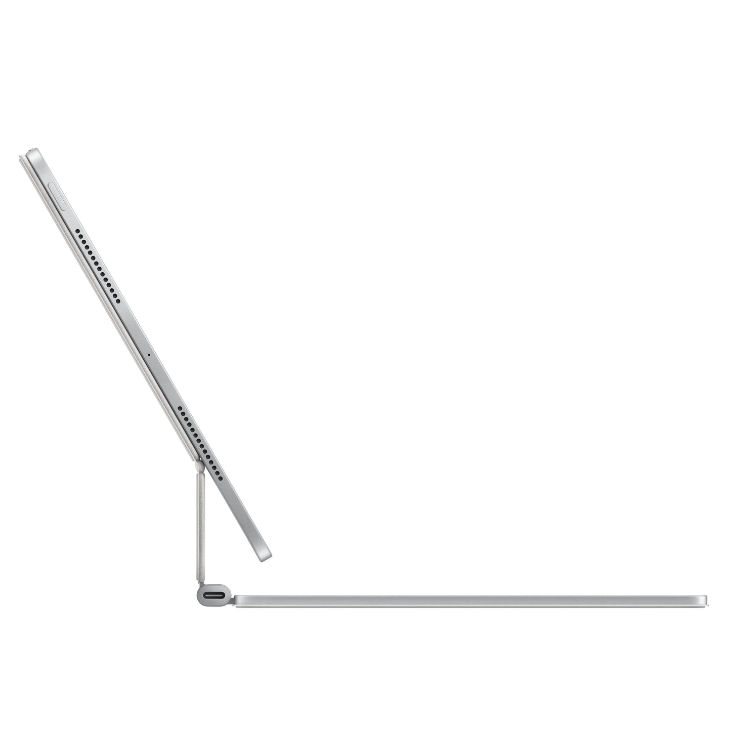 Apple Magic Keyboard iPad Pro 11" M5 - White | Tastatură Premium - imagine 5