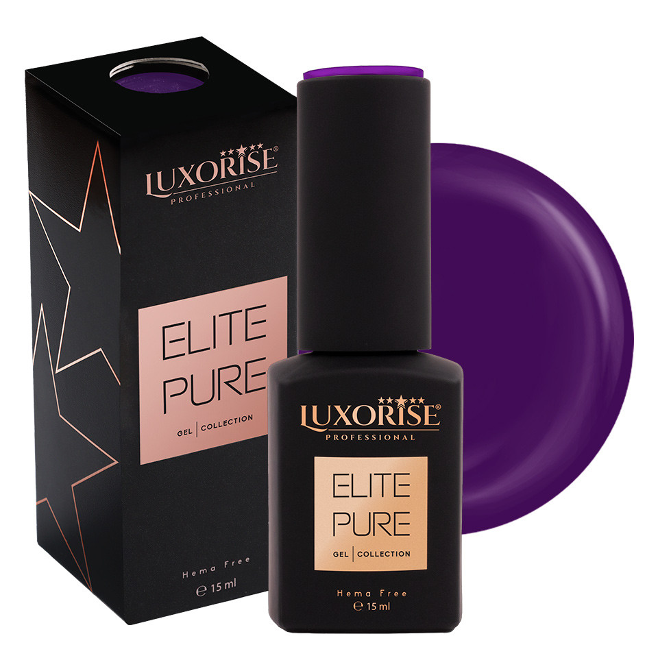 Oja Semipermanenta Luxorise Hema Free Majestic Plum 15ml