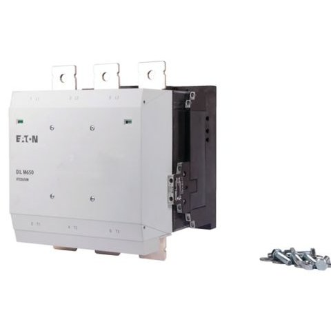 Contactor Eaton 355kW DILM650/22, Comandă AC/DC