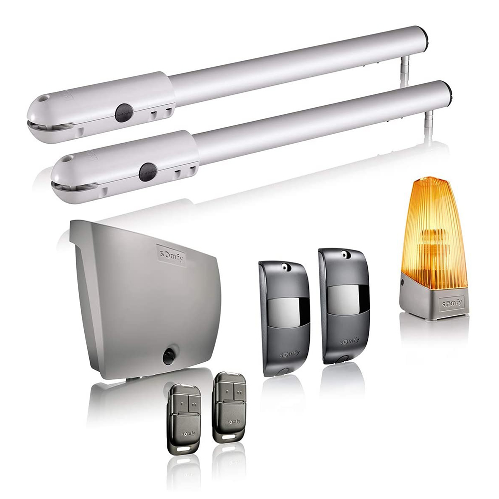 Kit Automatizare Somfy SGS Essential cu Accesorii