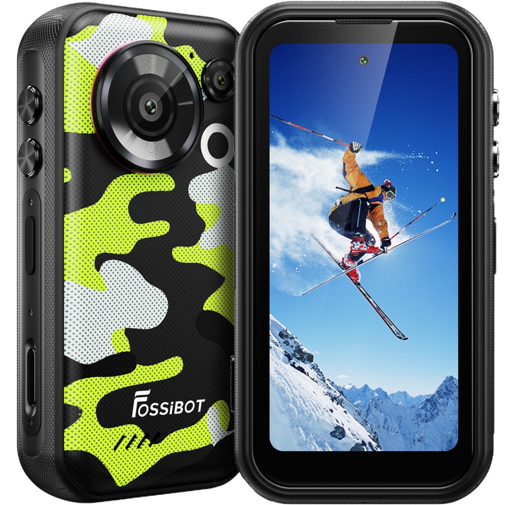 Fossibot F116 Pro, mini smartphone rugged 5G cu cameră 4K
