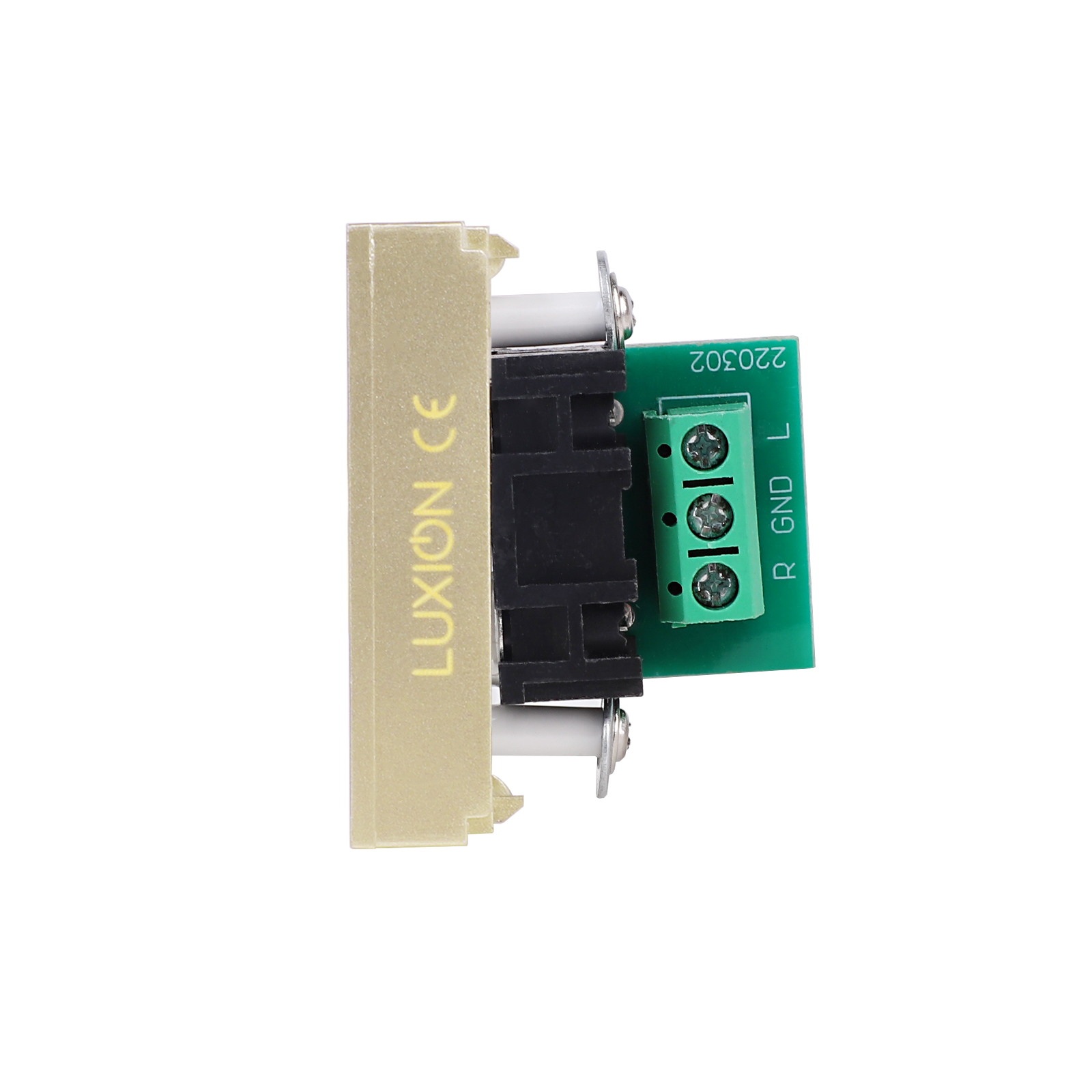 Modul Priza Audio 1M LUXION, Italian - imagine 11