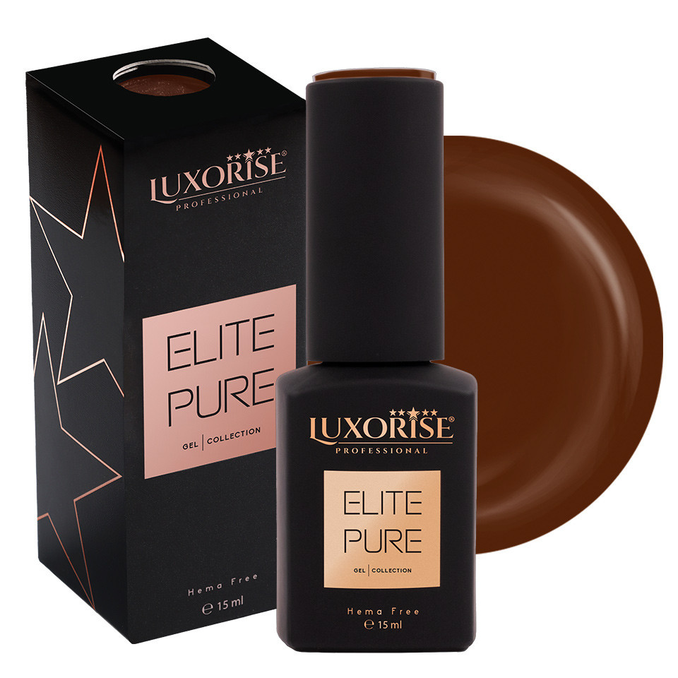 Oja Semipermanenta Hema Free Luxorise Elite Pure