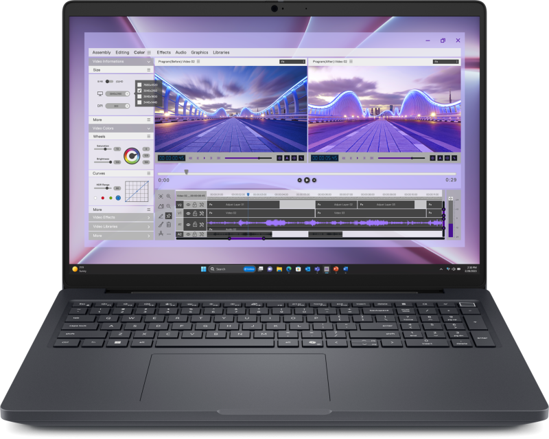 Laptop DELL PRO MAX 16 MC16250 Intel Core Ultra 7 16GB 512GB RTX PRO 500