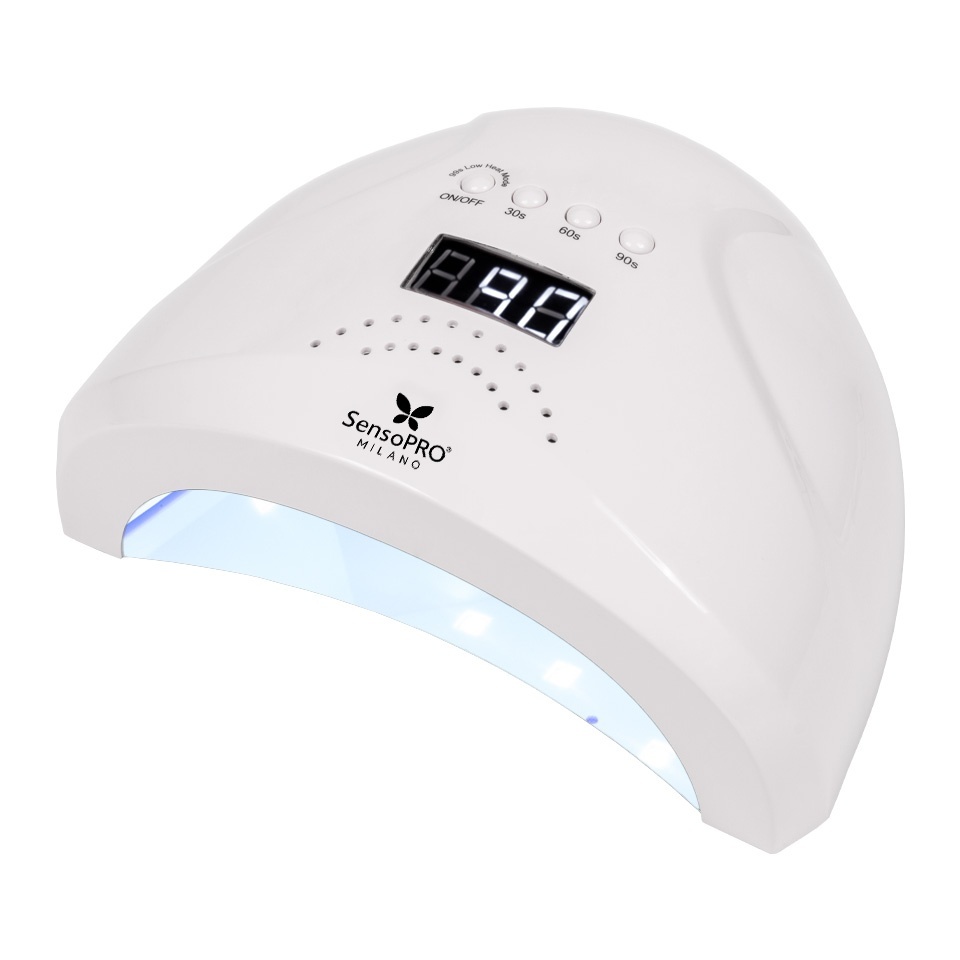 Lampa UV LED 48W SUNONE PRO SensoPRO Milano, Alb