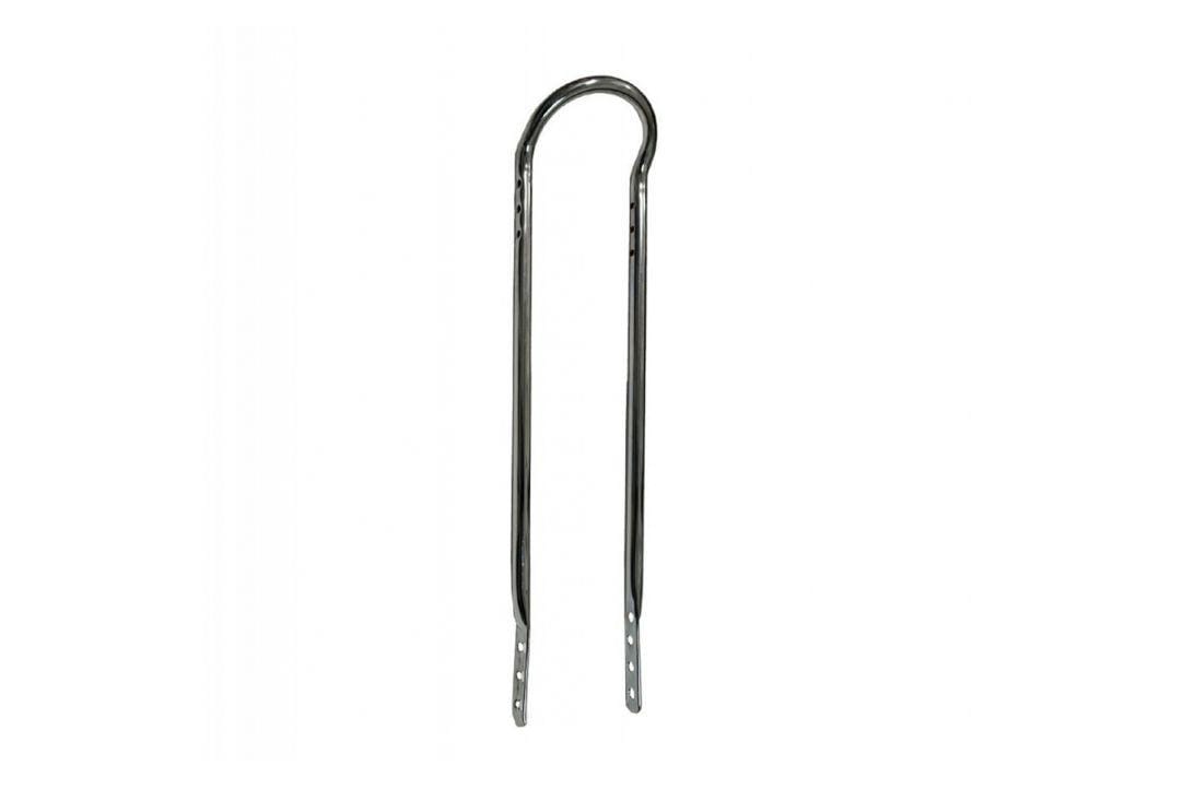 Sissy Bar Pegas Mini 16 Crom - Suport Șa 460mm pentru Bicicletă - imagine 2