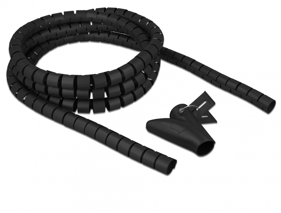 Organizator Cabluri Spiralat Delock 2.5m