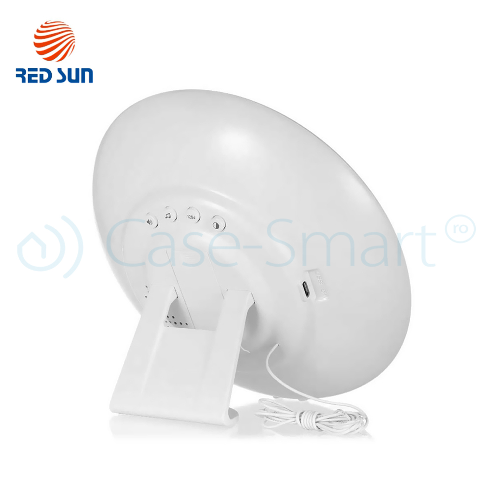 Lampa inteligenta RedSun 6638D cu Alarma si Radio FM - imagine 6