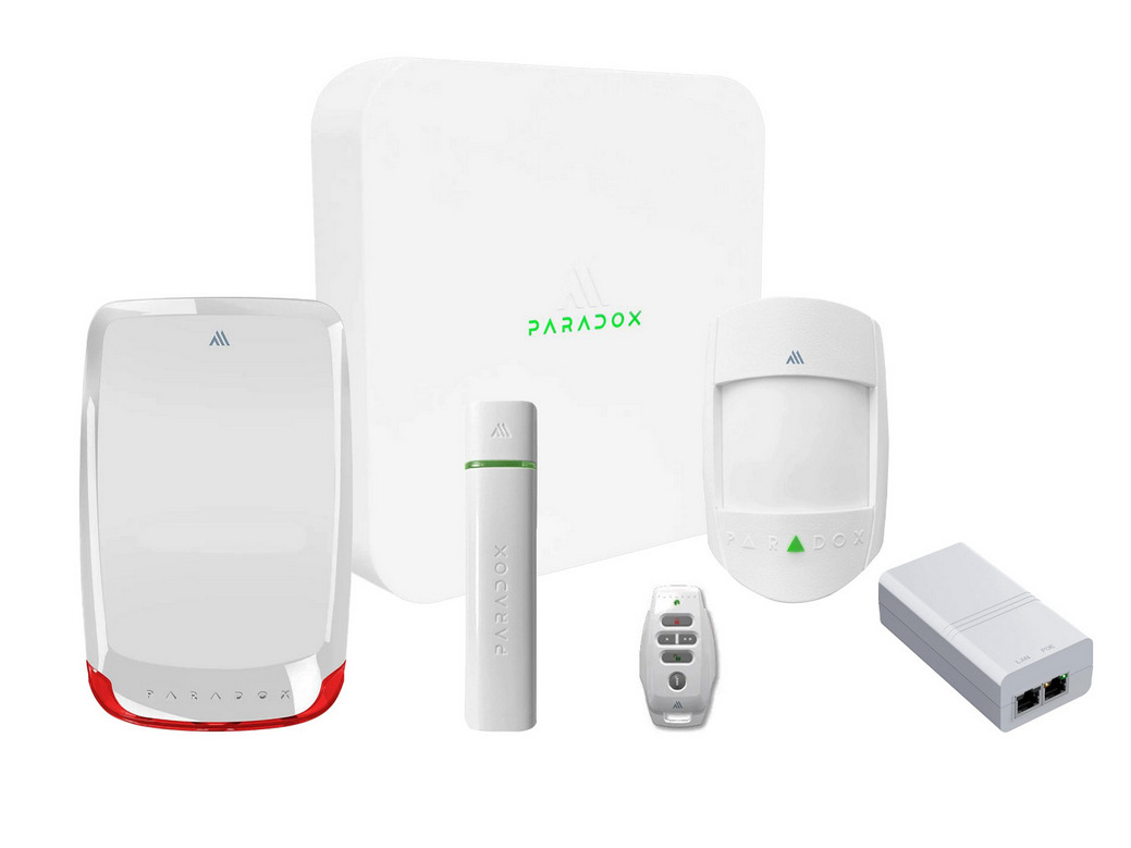 Paradox KIT M2 - Alarmă Wireless 100 Zone