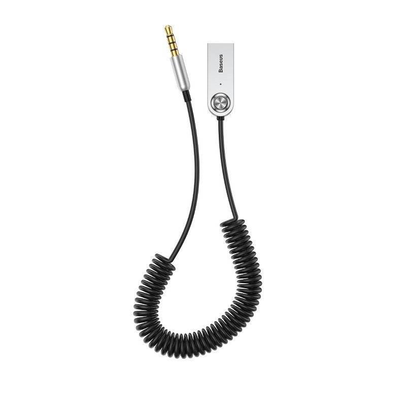 Adaptor Bluetooth Baseus Jack 3.5mm USB 5.0 Negru