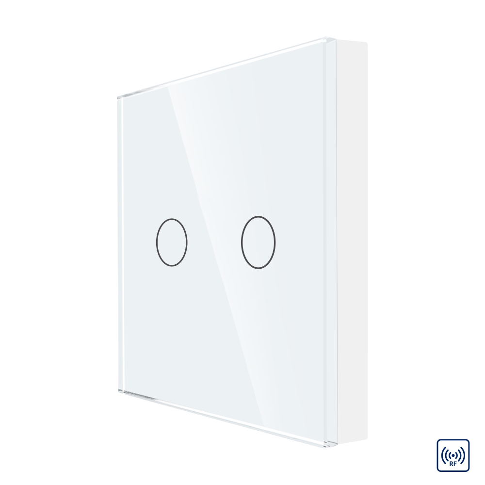 Telecomanda Touch Screen 2 Canale RF433 LUXION