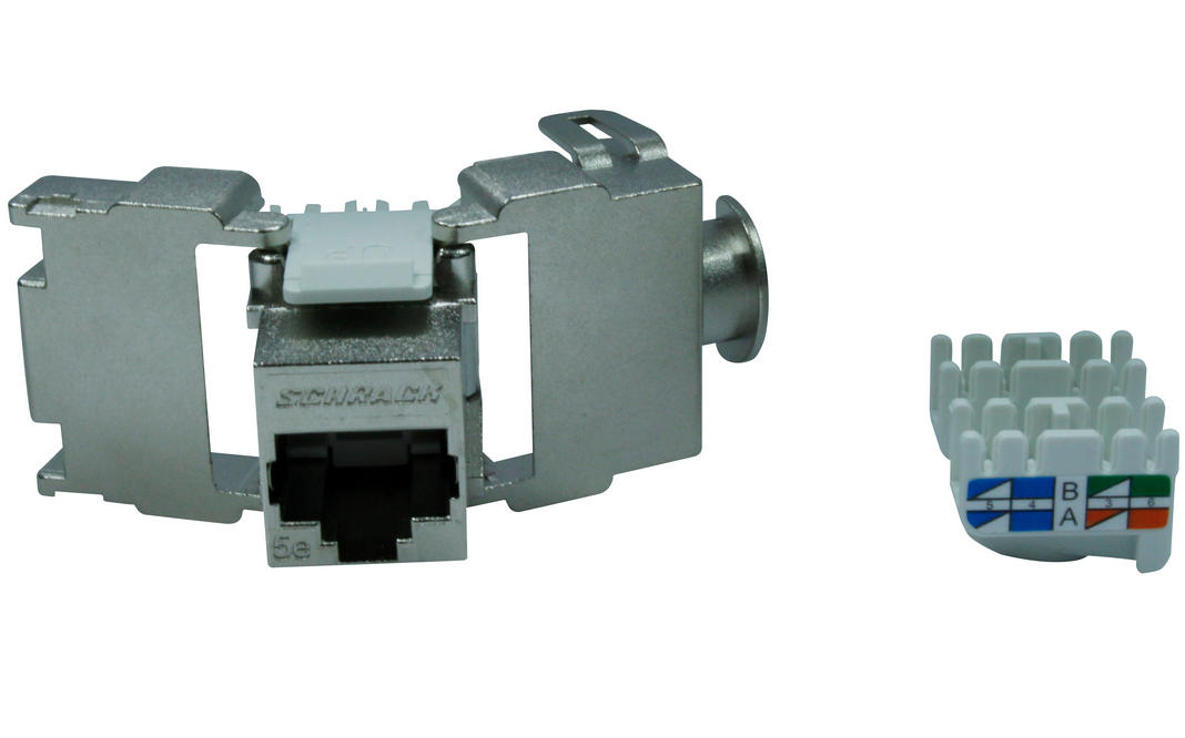 Modul Keystone Schrack RJ45 CAT5E Ecranat
