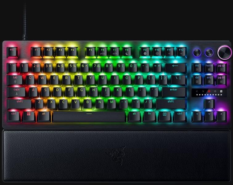 Tastatura Mecanica Razer Huntsman V3 Pro TKL RGB Pro Gaming - imagine 3