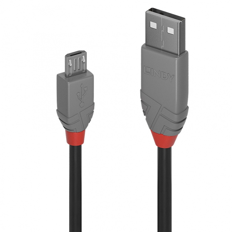 Cablu USB 2.0 Anthra Line 3m Lindy