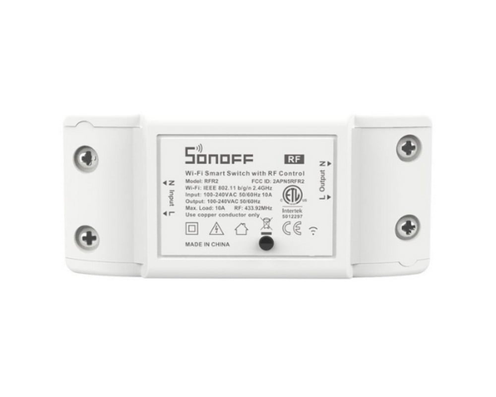 Sonoff RF R2 - Releu WiFi Inteligent 2300W
