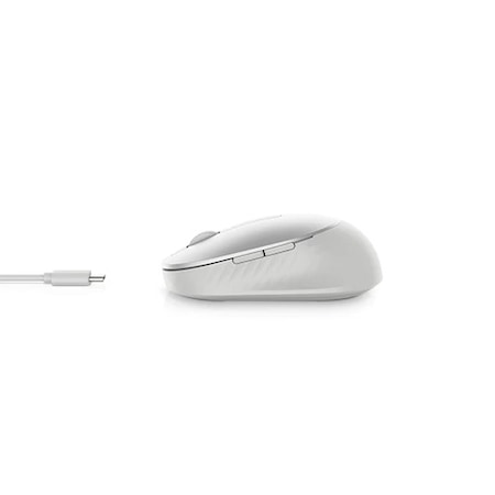 Mouse Wireless DELL Premier 570-ABLO Reîncărcabil Argintiu - imagine 5