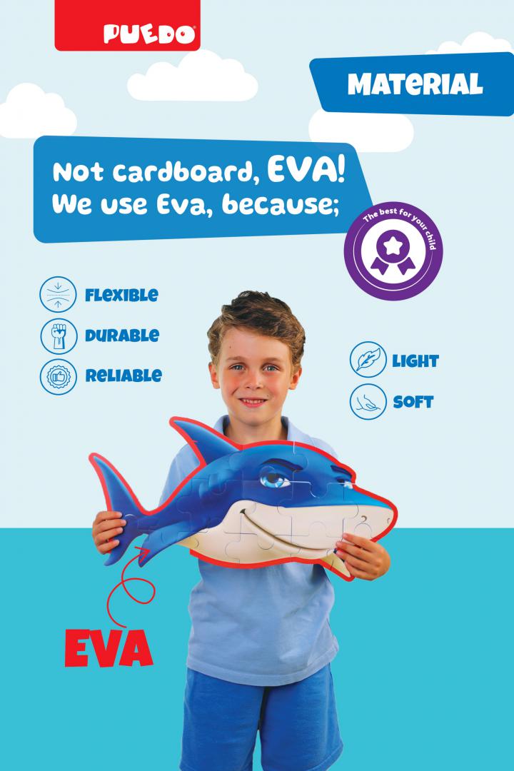 Puzzle Lumea Marina - Joc Educativ Copii | Generic - imagine 3