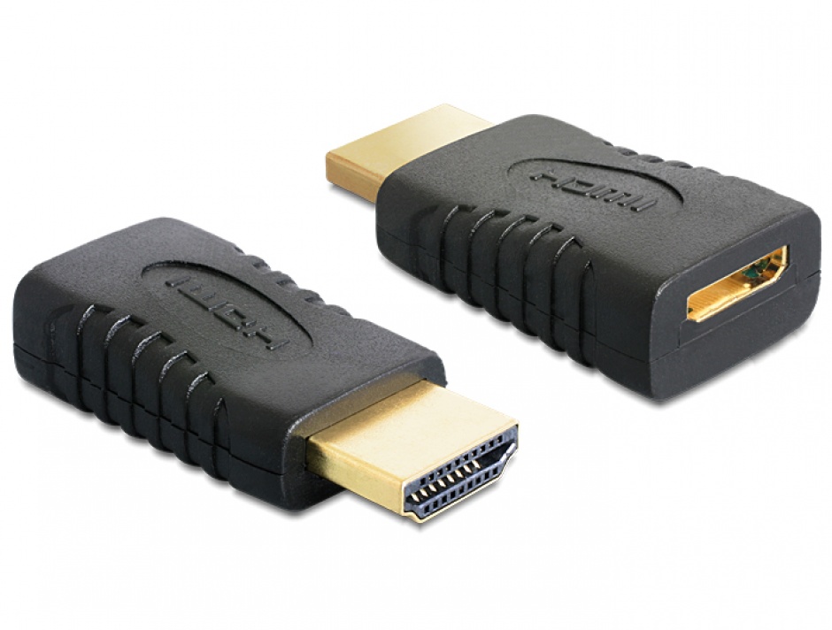Adaptor Mini HDMI-C la HDMI Delock, M-T