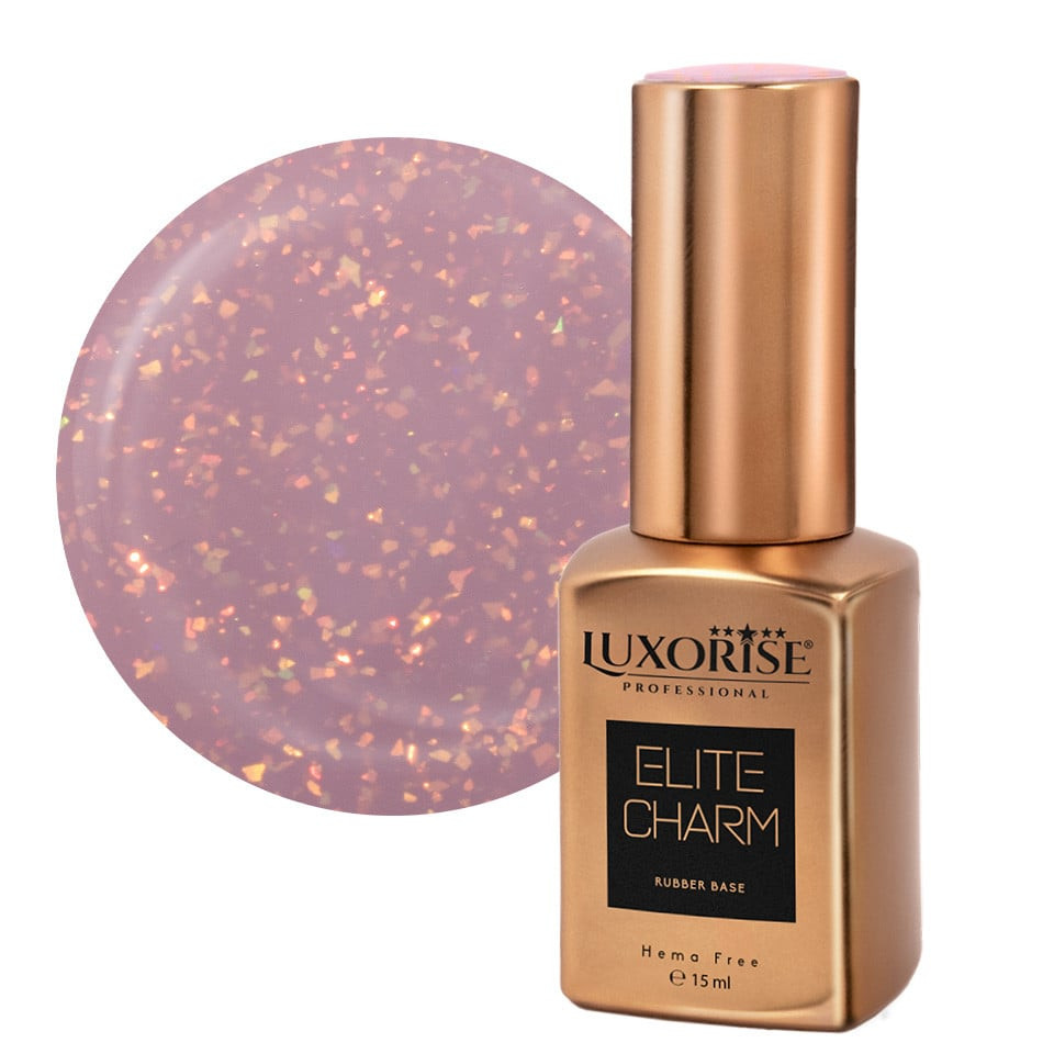 Rubber Base Hema Free Luxorise Bourbon Glow 15ml