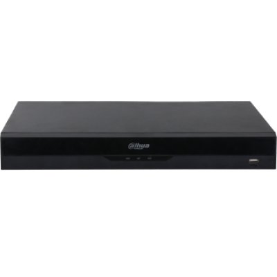 Dahua NVR5216-16P-EI2, NVR 16 canale 32MP cu SMD Plus